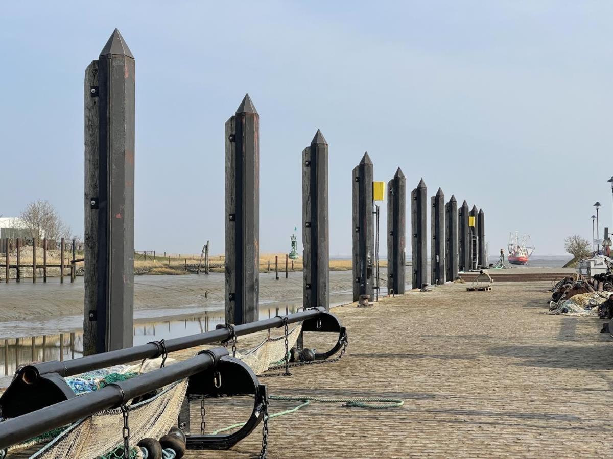 Vila Am Kutterhafen 5 - Sieloase Fedderwardersiel Exteriér fotografie
