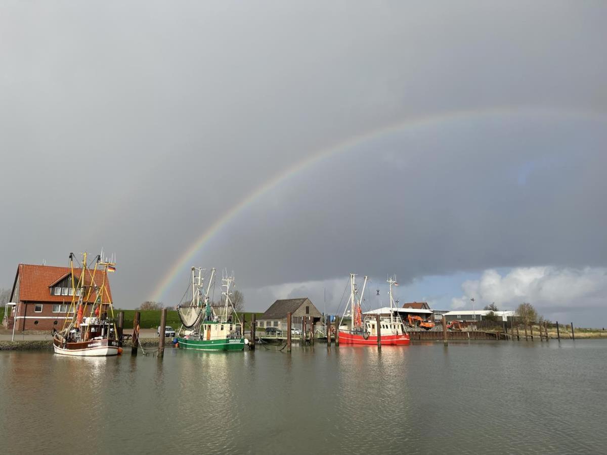 Vila Am Kutterhafen 5 - Sieloase Fedderwardersiel Exteriér fotografie