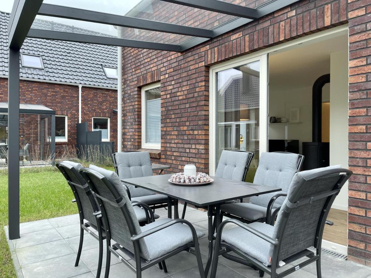 Vila Am Kutterhafen 5 - Sieloase Fedderwardersiel Exteriér fotografie